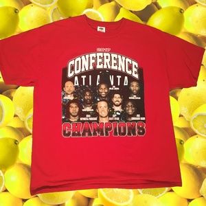 Falcons Championship T-Shirt Mens